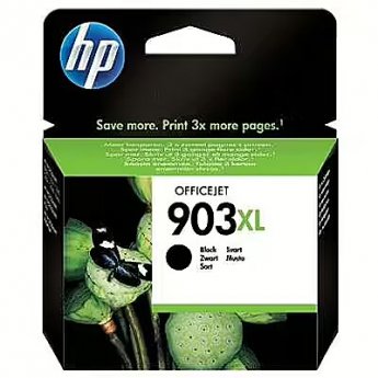 Hewlett Packard HP 903XL High Yield Black Original Ink Cartridge (825 pages)