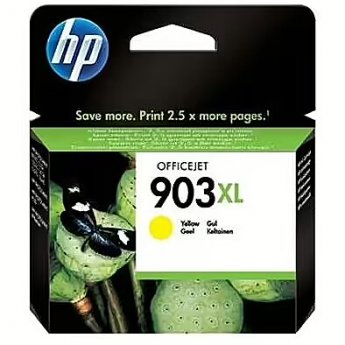 Hewlett Packard HP 903XL High Yield Yellow Original Ink Cartridge (825 pages)