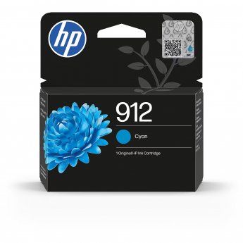Hewlett Packard HP 912 CYAN ORIGINAL INK CARTRIDGE
