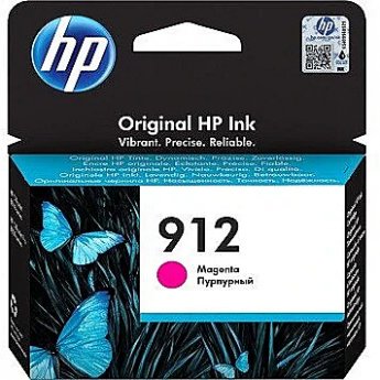 Hewlett Packard HP 912 Magenta Ink 3YL78AE