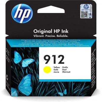 Hewlett Packard HP 912 Yellow Ink 3YL79AE