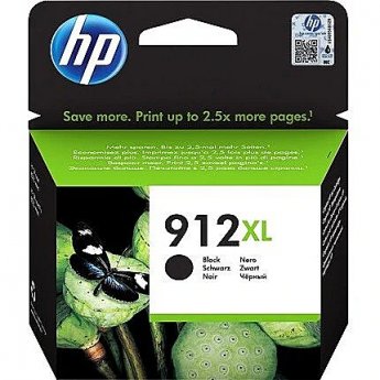 Hewlett Packard HP 912XL Black Ink 3YL84AE