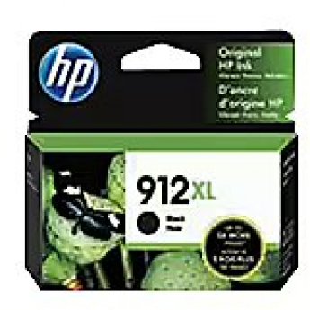 Hewlett Packard HP 912XL High Yield Black Ink