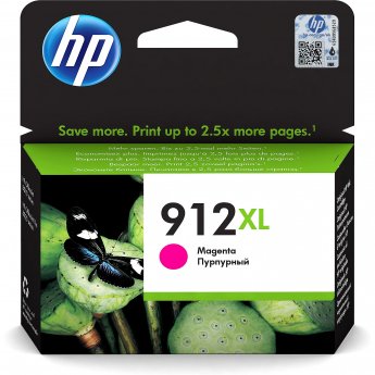 Hewlett Packard HP 912XL Magenta Ink 3YL82AE