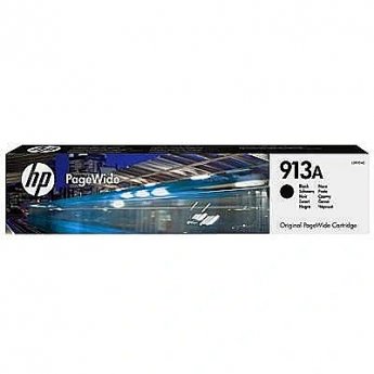 Hewlett Packard HP 913A black original cartridge