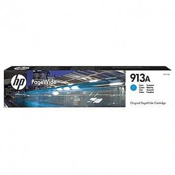 Hewlett Packard HP 913A Cyan Original PageWide Cartridge (3.000 pages)