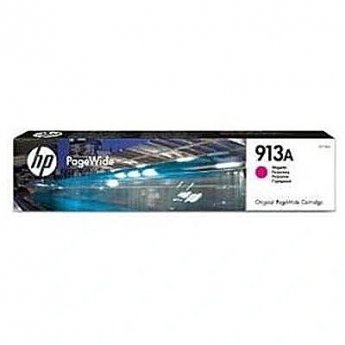 Hewlett Packard HP 913A Magenta Original PageWide Cartridge (3.000 pages)