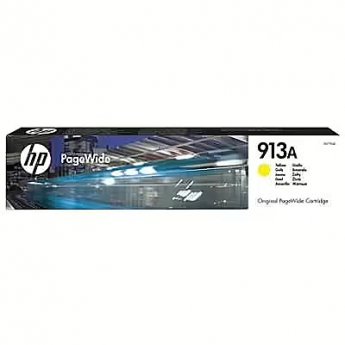 Hewlett Packard HP 913A Yellow Original PageWide Cartridge (3.000 pages)