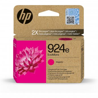 Hewlett Packard HP 924E EVOMORE MAGENTA EN/FR/IT/PT/ES INK CARTRIDGE
