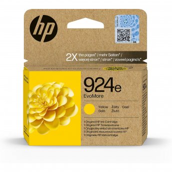 Hewlett Packard HP 924E EVOMORE YELLOW EN/FR/IT/PT/ES INK CARTRIDGE