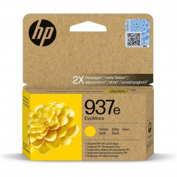 Hewlett Packard HP 937E EVOMORE YELLOW EN/DE/PL/CZ INK CARTRIDGE