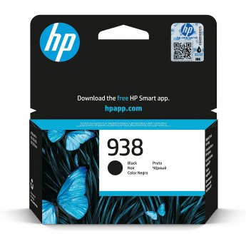 Hewlett Packard HP 938 Black Original Ink Cartridge