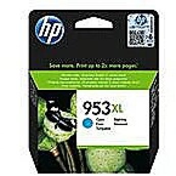 Hewlett Packard HP 953 XL Ink Cartridge Cyan