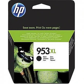 Hewlett Packard HP 953XL High Yield Black Original Ink Cartridge (2000 pages)