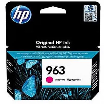 Hewlett Packard HP 963 Magenta Original Ink Cartridge