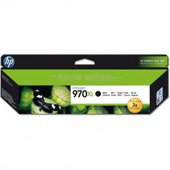 Hewlett Packard HP 970XL Ink Black OJ Pro X451 X551 DW Printer X476 X576 DW MFP 9200 pages