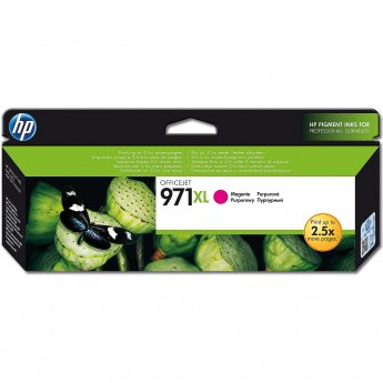 Hewlett Packard HP 971XL Ink Magenta OJ Pro X451 X551 DW Printer X476 X576 DW MFP 6600 pages