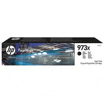 Hewlett Packard HP 973X HY black original cartridge