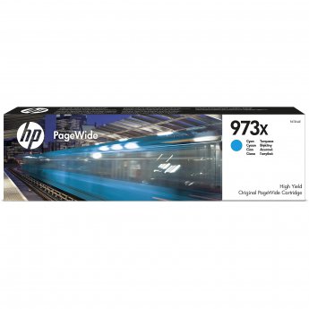 Hewlett Packard HP 973X HY cyan original cartridge