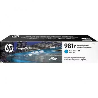 Hewlett Packard HP 981Y XXL Cyan PageWide Cartridge
