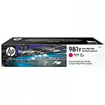 Hewlett Packard HP 981Y XXL Magenta PageWide Cartridge