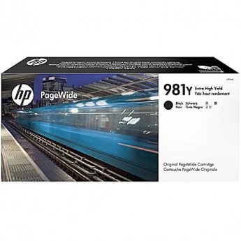 Hewlett Packard HP 981Y XXL Zwart PageWide Cartridge