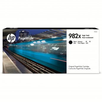 Hewlett Packard HP 982X HIGH YIELD BLACK ORIG. PAGEWIDE CARTRIDGE