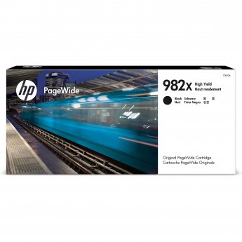 Hewlett Packard HP 982X HIGH YIELD BLACK ORIG. PAGEWIDE CARTRIDGE