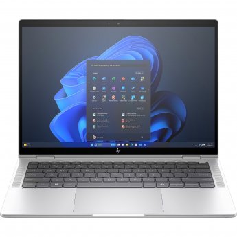 Hewlett Packard HP Elite x360 1040 14 inch G11 2-in-1 Notebook PC Intel Core Ultra 7 155H Hybrid (2-in-1) 35.6 cm (14") Touchscreen WUXGA 16 GB LPDDR5x-SDRAM 512 GB SSD Wi-Fi 6E (802.11ax) Windows 11 Pro Silver