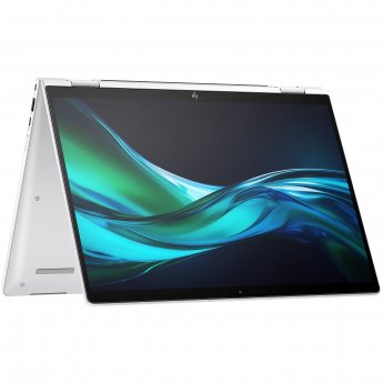 Hewlett Packard HP Elite x360 G11 Intel Core Ultra 7 155H Hybrid (2-in-1) 35.6 cm (14") Touchscreen WUXGA 32 GB LPDDR5x-SDRAM 1 TB SSD Wi-Fi 6E (802.11ax) Windows 11 Pro Silver