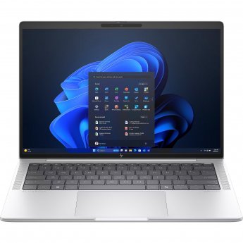 Hewlett Packard HP EliteBook 1040 14 inch G11 Notebook PC Intel Core Ultra 7 165H Laptop 35.6 cm (14") 2.8K 32 GB LPDDR5x-SDRAM 1 TB SSD Wi-Fi 6E (802.11ax) Windows 11 Pro Silver