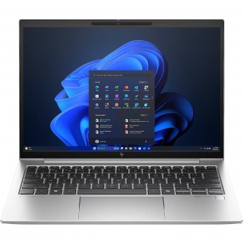 Hewlett Packard HP EliteBook 830 G11 Intel Core Ultra 5 135U Laptop 33.8 cm (13.3") WUXGA 16 GB LPDDR5x-SDRAM 512 GB SSD Wi-Fi 6E (802.11ax) Windows 11 Pro AI PC Silver
