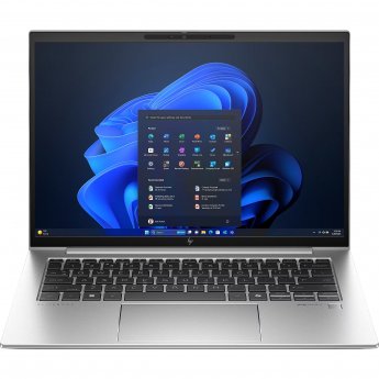 Hewlett Packard HP EliteBook 840 14 inch G11 Notebook PC Intel Core Ultra 7 155U Laptop 35.6 cm (14") WUXGA 16 GB DDR5-SDRAM 512 GB SSD Wi-Fi 6E (802.11ax) Windows 11 Pro Silver