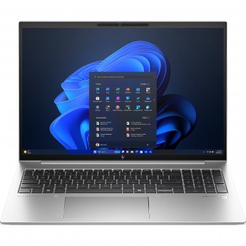 Hewlett Packard HP EliteBook 860 16 inch G11 Notebook PC Intel Core Ultra 5 125U Laptop 40.6 cm (16") WUXGA 16 GB DDR5-SDRAM 512 GB SSD Wi-Fi 6E (802.11ax) Windows 11 Pro Silver