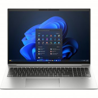 Hewlett Packard HP EliteBook 860 G11 Intel Core Ultra 7 155U Laptop 40.6 cm (16") WUXGA 16 GB DDR5-SDRAM 512 GB SSD Wi-Fi 6E (802.11ax) Windows 11 Pro Silver