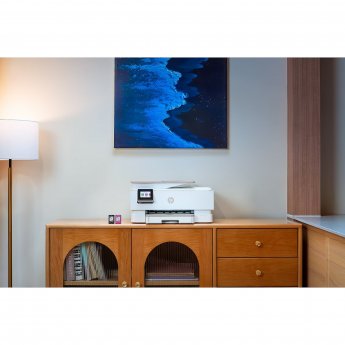 Hewlett Packard HP Envy Photo 7930 All-in-One Color Inkjet 10ppm Print Scan Copy Photo Printer USB 2.0 Wi-Fi