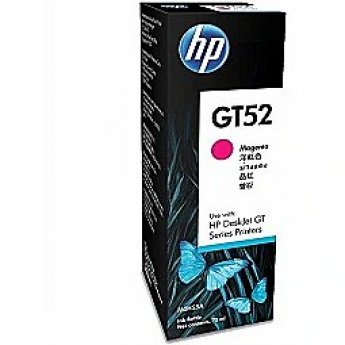 Hewlett Packard HP GT52 Original Ink Bottle Magenta
