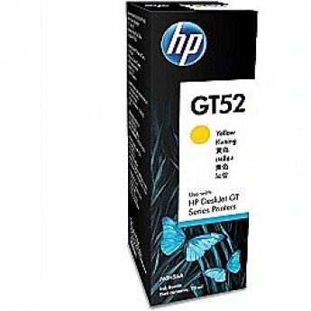 Hewlett Packard HP GT52 Original Ink Bottle Yellow