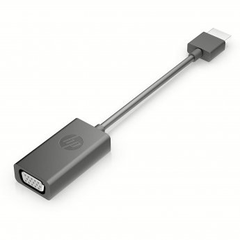 Hewlett Packard HP HDMI TO VGA ADAPTER ENGLISH LOCALIZATION