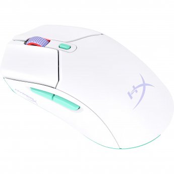 Hewlett Packard HP HyperX Pulsefire Haste 2 Core Wireless - Gaming Mouse White