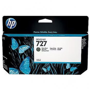 Hewlett Packard HP no.727  Matte Black Ink Cartridge 130 ml for T920,T1500,T2500 series