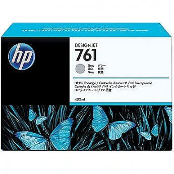 Hewlett Packard HP no.761 400 ml Grey Designjet Ink Cartridge