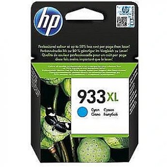 Hewlett Packard HP no.933XL Ink. Cart. for Officejet 6700 Cyan (825 pages)
