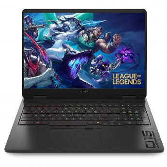 Hewlett Packard HP OMEN 16-am0007nw Ultra 5 225H 16.0" 2K IPS 144Hz 300nits AG 32GB DDR5 5600 SSD1TB GeForce RTX 5060_8GB Cam1080p 83Wh Win11 Shadow black 2Y
