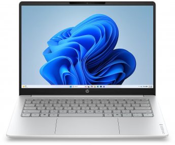 Hewlett Packard HP OmniBook 3 14-hu0012nwx Core 3 100U 14.0"2K IPS 300nits AG 8GB DDR5 5200 SSD256 Intel Graphics Cam1080p 41Wh Win11 Glacier Silver
