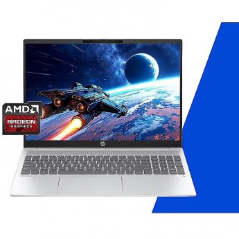 Hewlett Packard HP OmniBook 5 16-bc1019nw Ryzen 7 8840U 16.0"2K IPS 300nits AG 16GB LPDDR5X SSD512 Radeon 780M Cam1080p 59Wh NoOS Glacier Silver 2Y