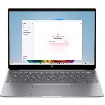 Hewlett Packard HP OmniBook Ultra AI PC 14-fd0003nn Ryzen AI 9 365 14" 2.2K Touch 400nits AG 16GB LPDDR5X SSD1TB Radeon 880M Cam 9MP AI IR 68Wh Win11 2Y