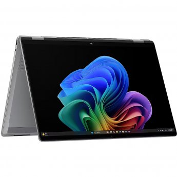 Hewlett Packard HP OmniBook X Flip 16-ar0016nw Ryzen AI 5 340 16.0"2K Touch OLED IPS 300nits AG 16GB LPDDR5X SSD1TB Radeon 840M Cam 5MPx + IR  68Wh Win11 Meteor Silver 2Y