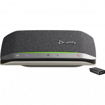 Hewlett Packard HP Poly Sync 20-M Microsoft Teams Certified USB-C Speakerphone
