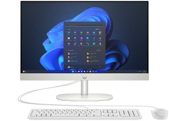 Hewlett Packard HP ProOne 240 G10 AIO Ultra 5 125U 23.8"FHD 250nits IPS AG 16GB DDR5 5600 SSD512 Intel UHD Cam5MP+IR W11Pro White 3Y OnSite